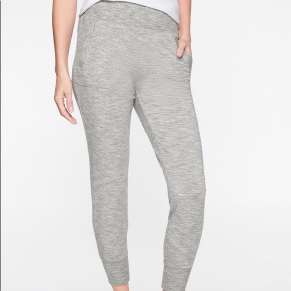 Athleta Pants - Athleta Restore Jogger XL Grey Sweats Cozy